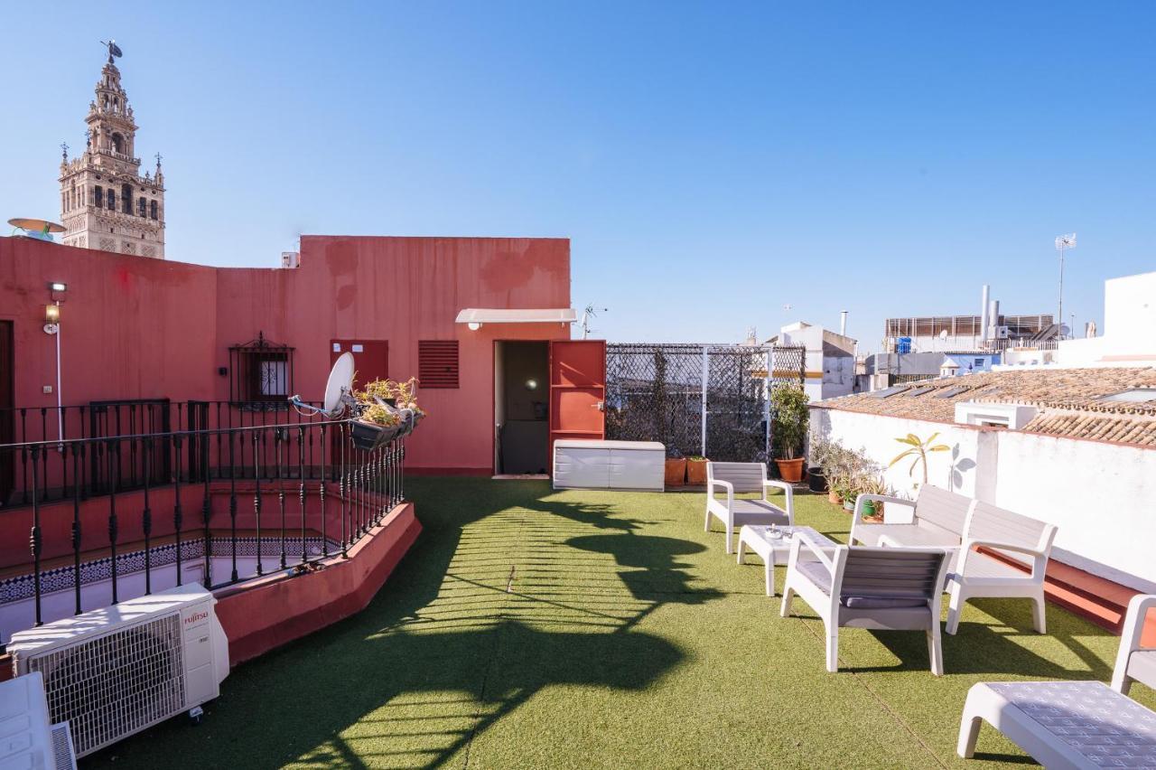 Apartamento De Lujo Junto A La Catedral セビリア エクステリア 写真