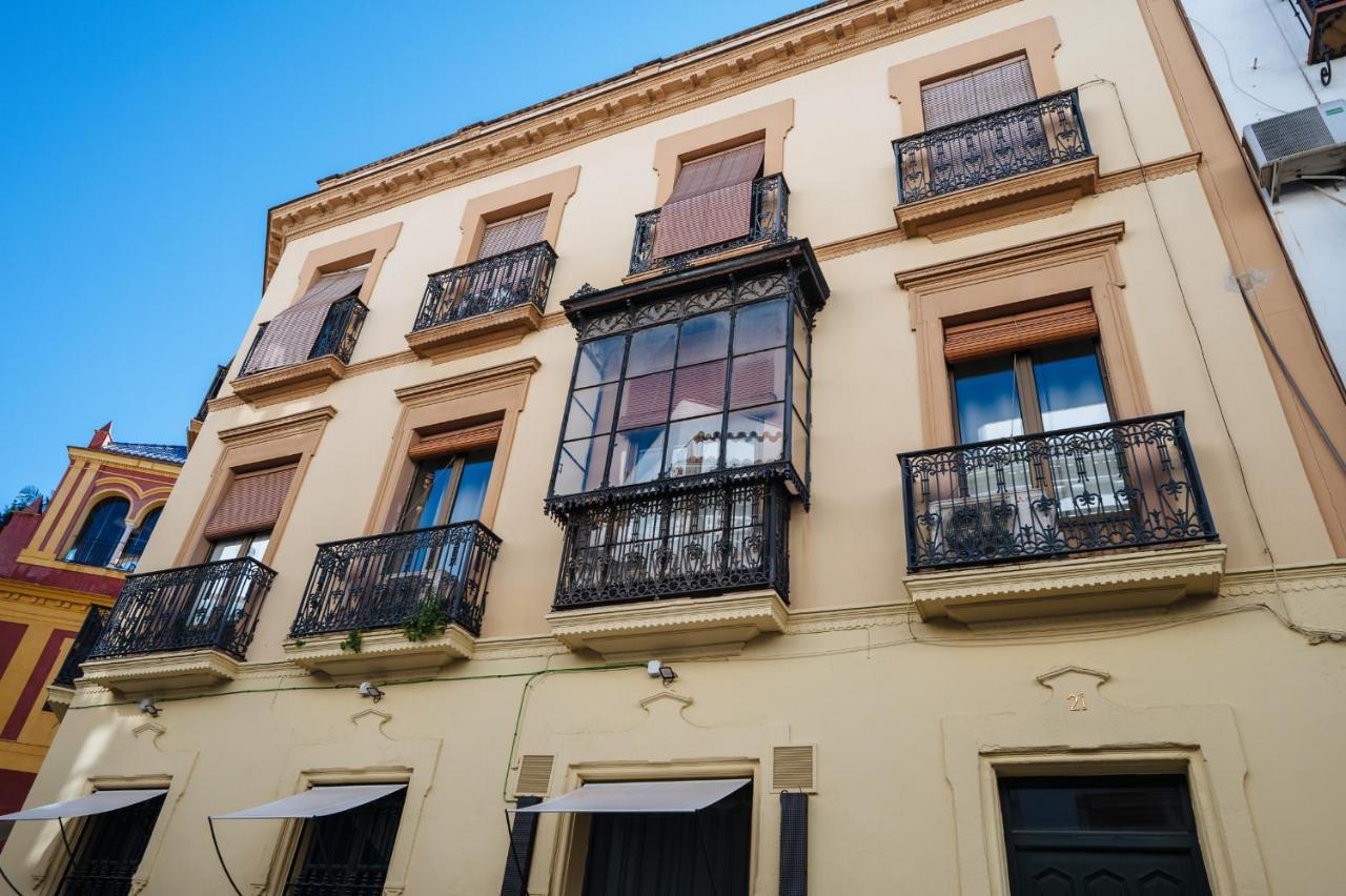 Apartamento De Lujo Junto A La Catedral セビリア エクステリア 写真